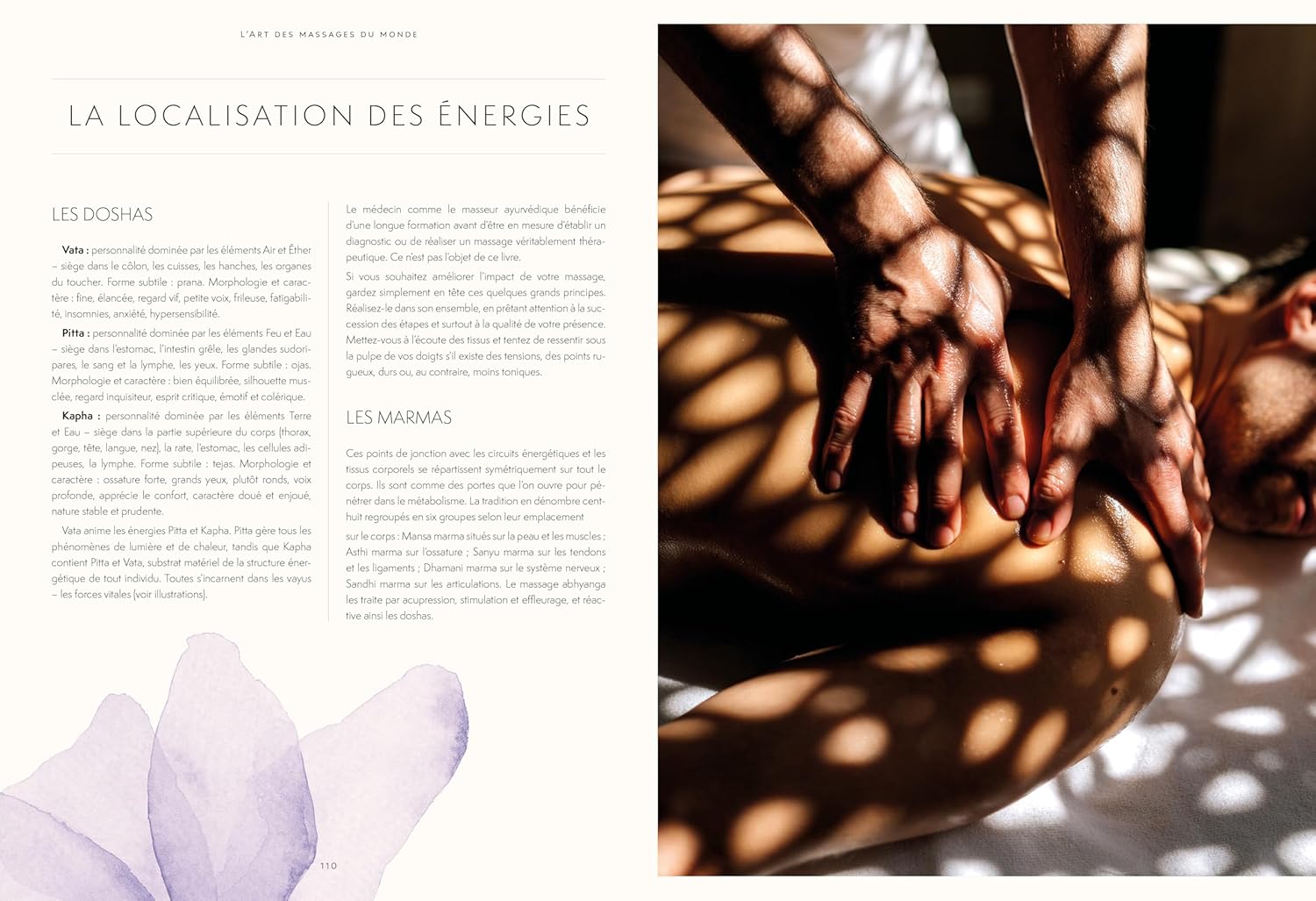 L'art des massages du monde - La Plage Ed. - Livre - - La Guilde Culinaire