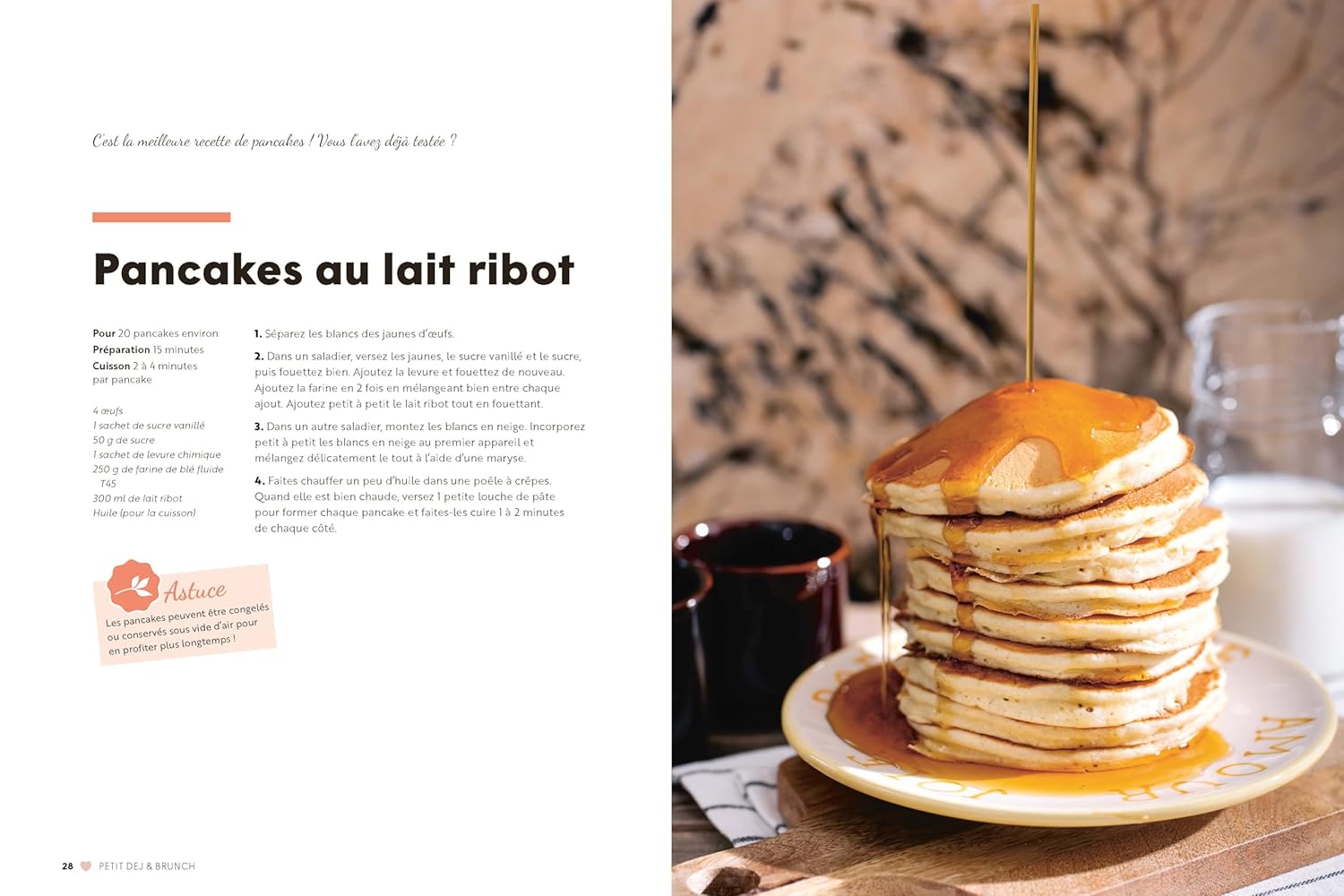 Ma tribu & moi - Recettes XXL économiques et 100% plaisir pour toute la famille - Marabout - Livre de cuisine - - La Guilde Culinaire