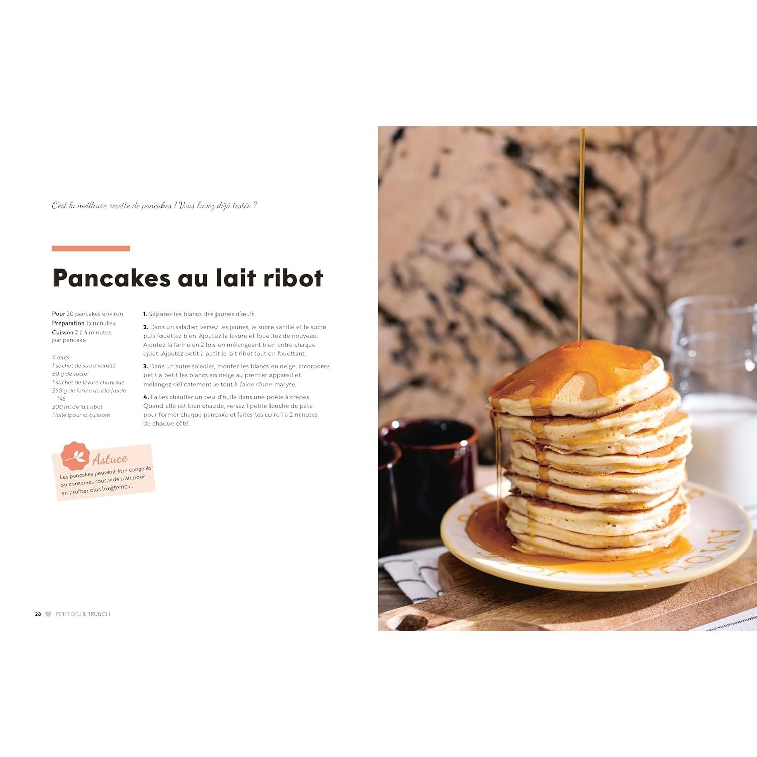 Ma tribu & moi - Recettes XXL économiques et 100% plaisir pour toute la famille - Marabout - Livre de cuisine - - La Guilde Culinaire