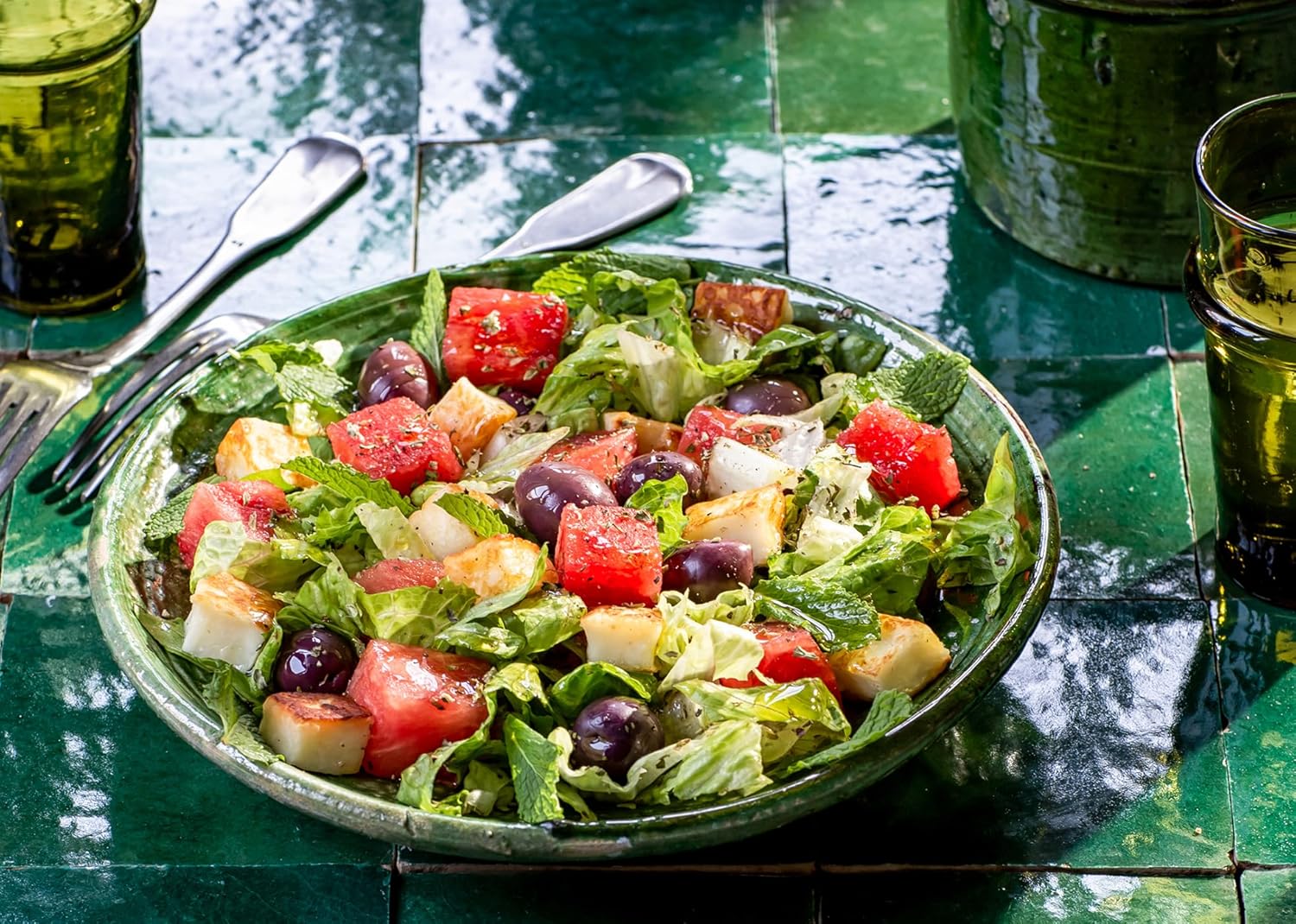 Coffret fiche - Salades - Marabout - Livre de cuisine - - La Guilde Culinaire