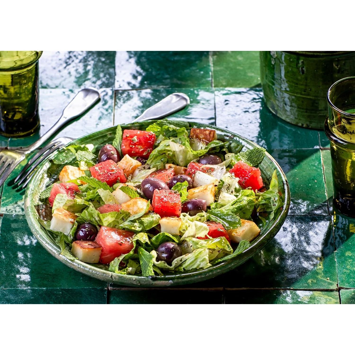 Coffret fiche - Salades - Marabout - Livre de cuisine - - La Guilde Culinaire