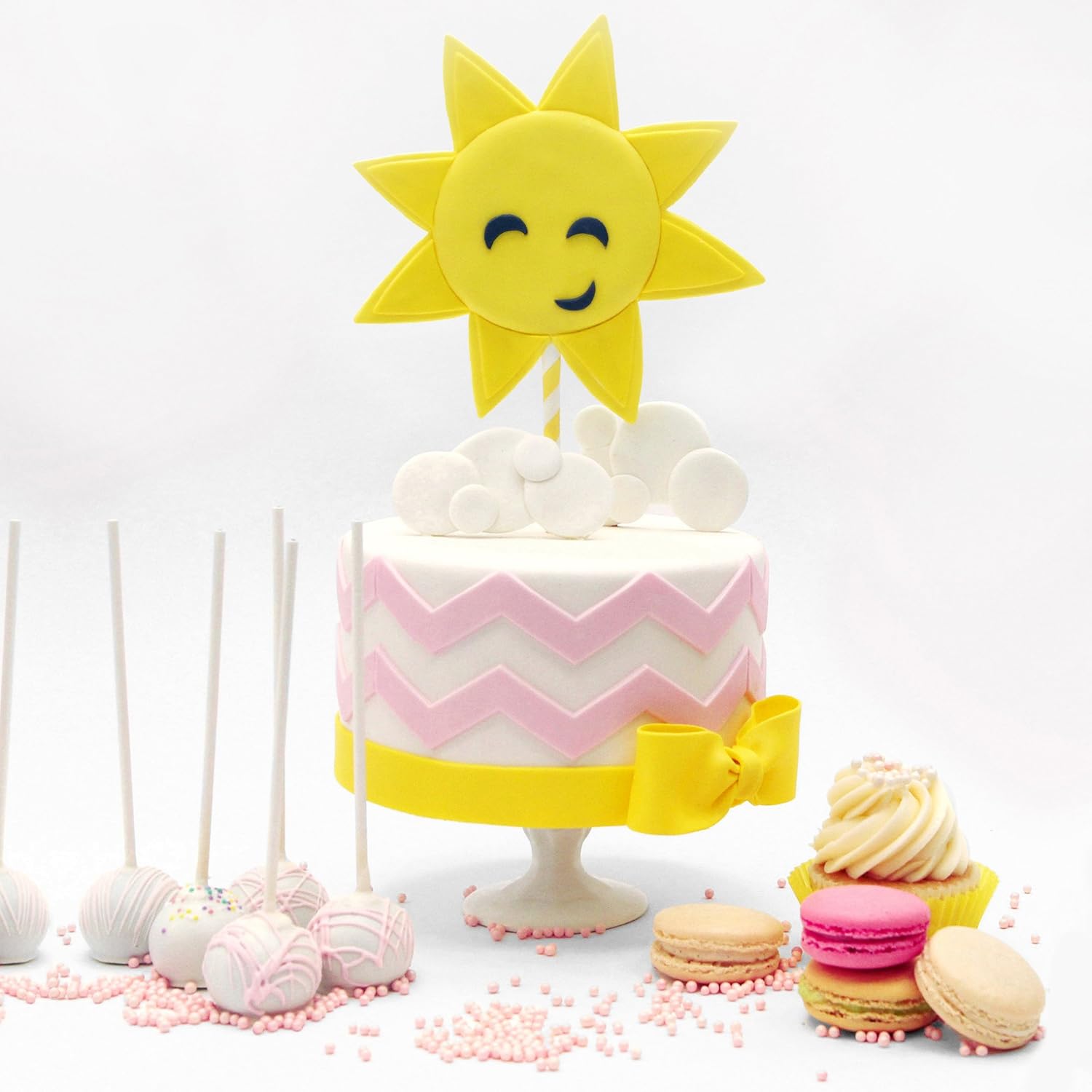 Fondant à Rouler Jaune 2.5 kg/5.5 lb Satin Ice - Satin Ice - Fondant - - La Guilde Culinaire