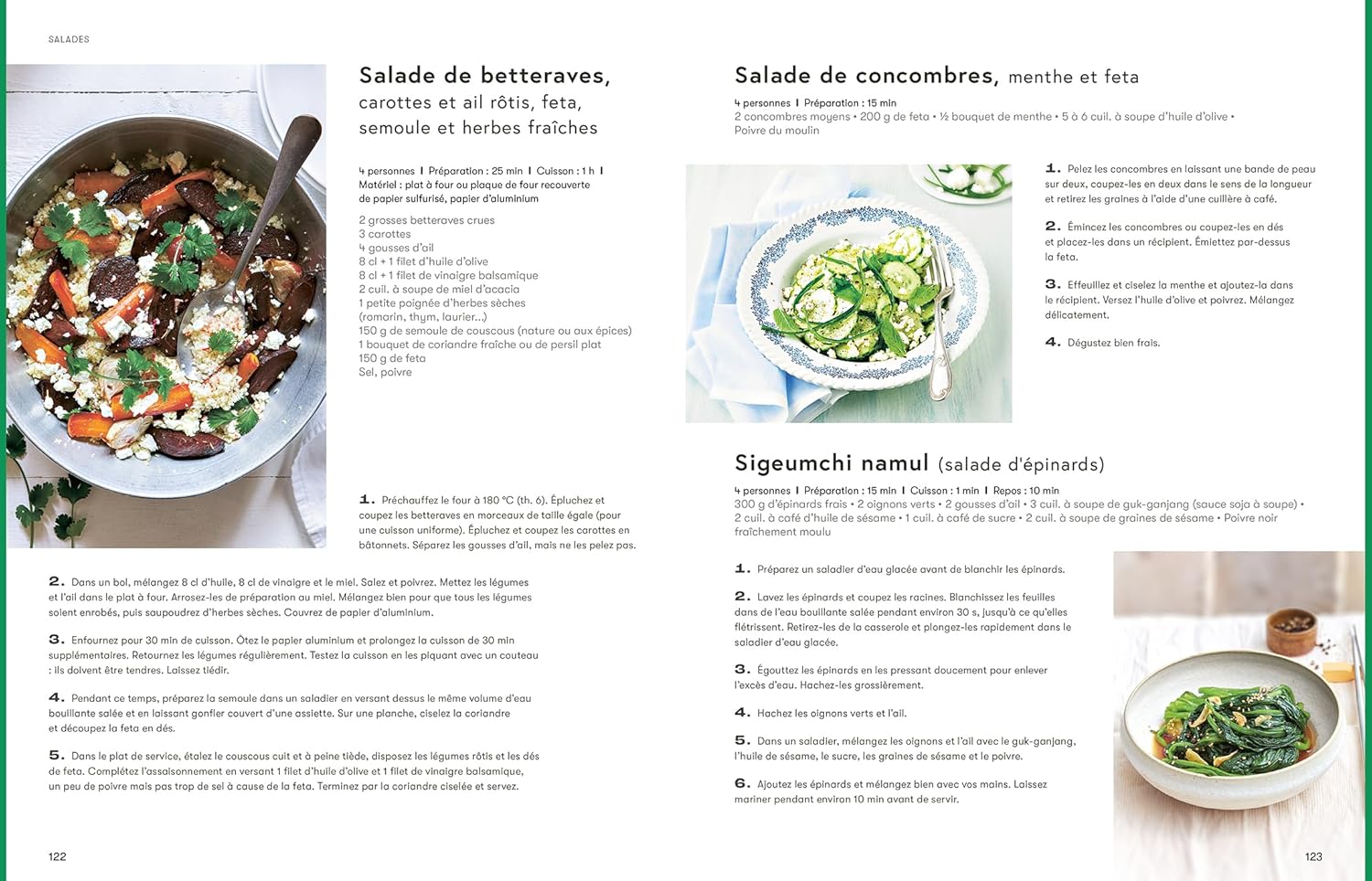 Légumes : 500 recettes variées pour toutes les saisons - Hachette Ed. - Livre de cuisine - - La Guilde Culinaire