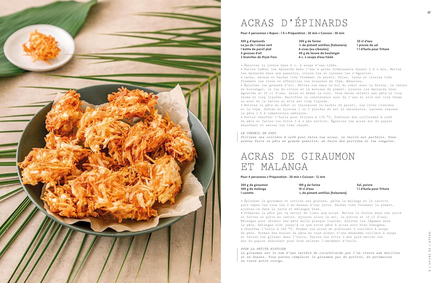 Créole & veggie ! - La Plage Ed. - Livre de cuisine - - La Guilde Culinaire