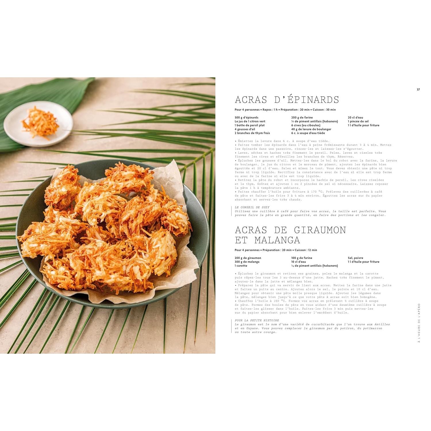 Créole & veggie ! - La Plage Ed. - Livre de cuisine - - La Guilde Culinaire