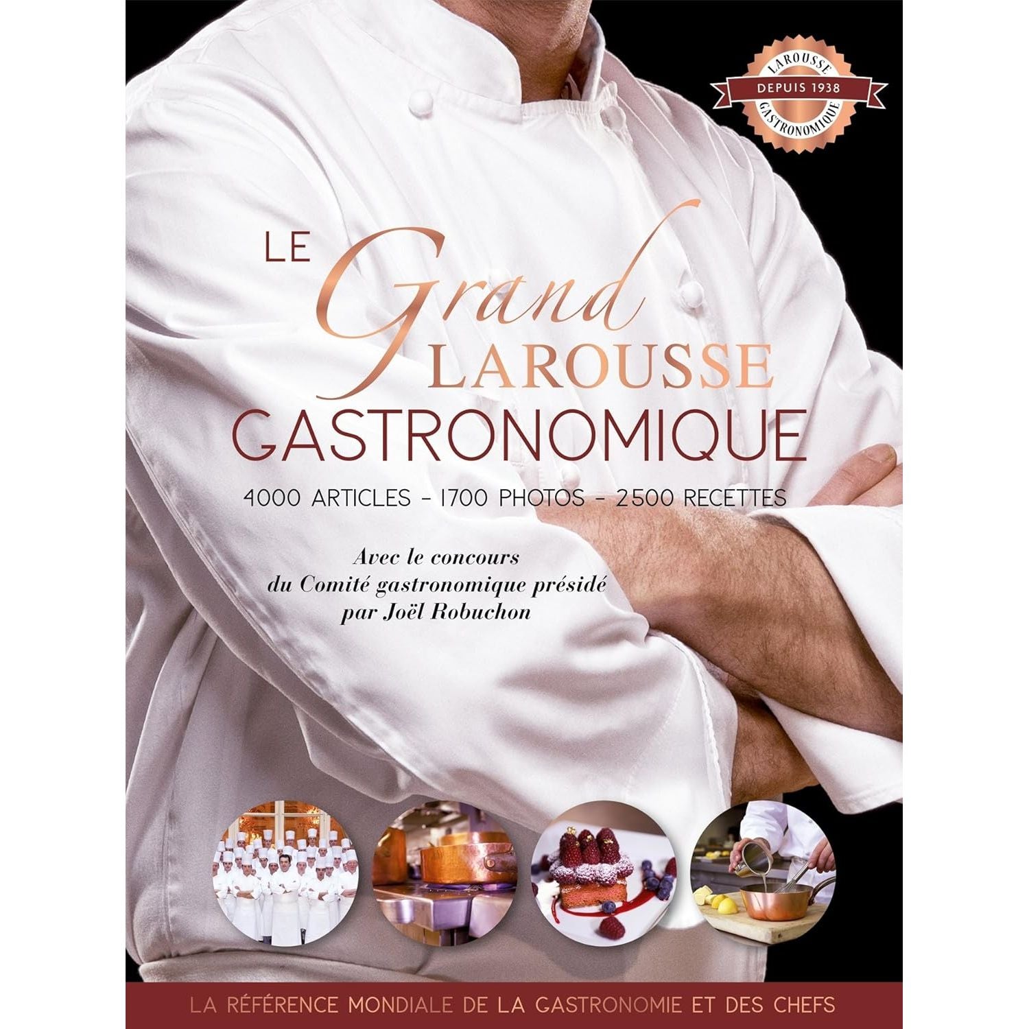 洋書 Le Grand Larousse Gastronomique Le grand Larousse gastronomique – Larousse Ed. – La Guilde Culinaire