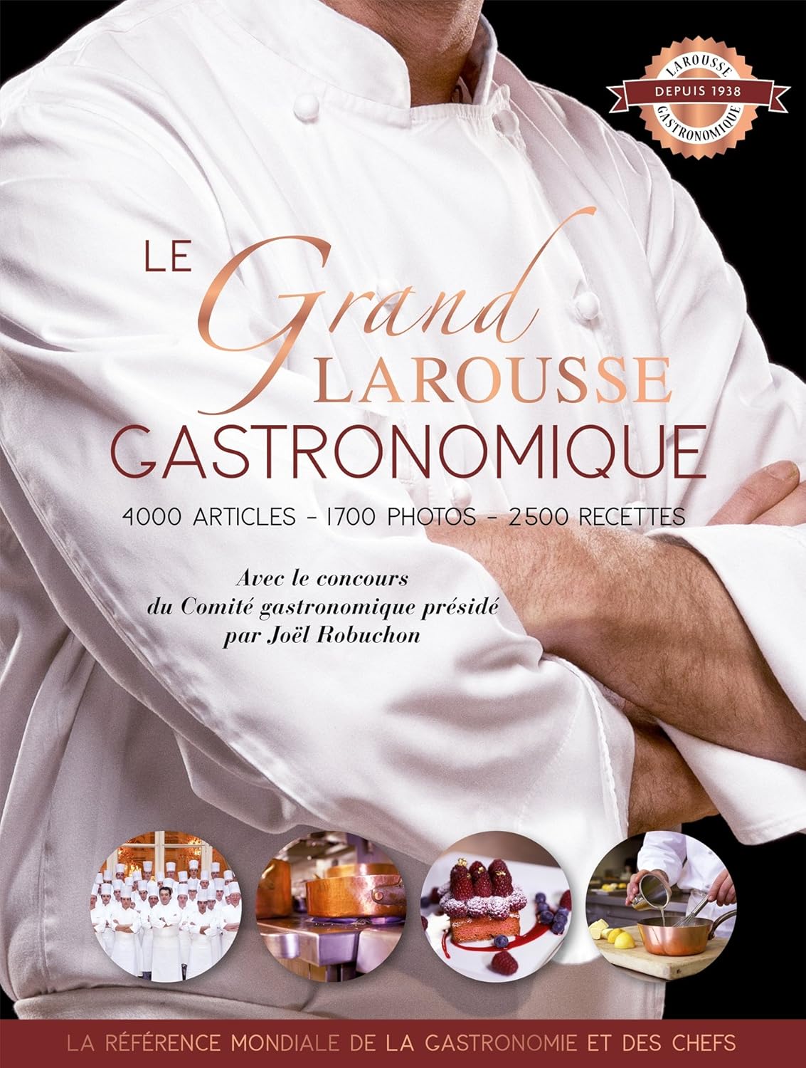 Le grand Larousse gastronomique - Larousse Ed. - Livre de cuisine - - La Guilde Culinaire