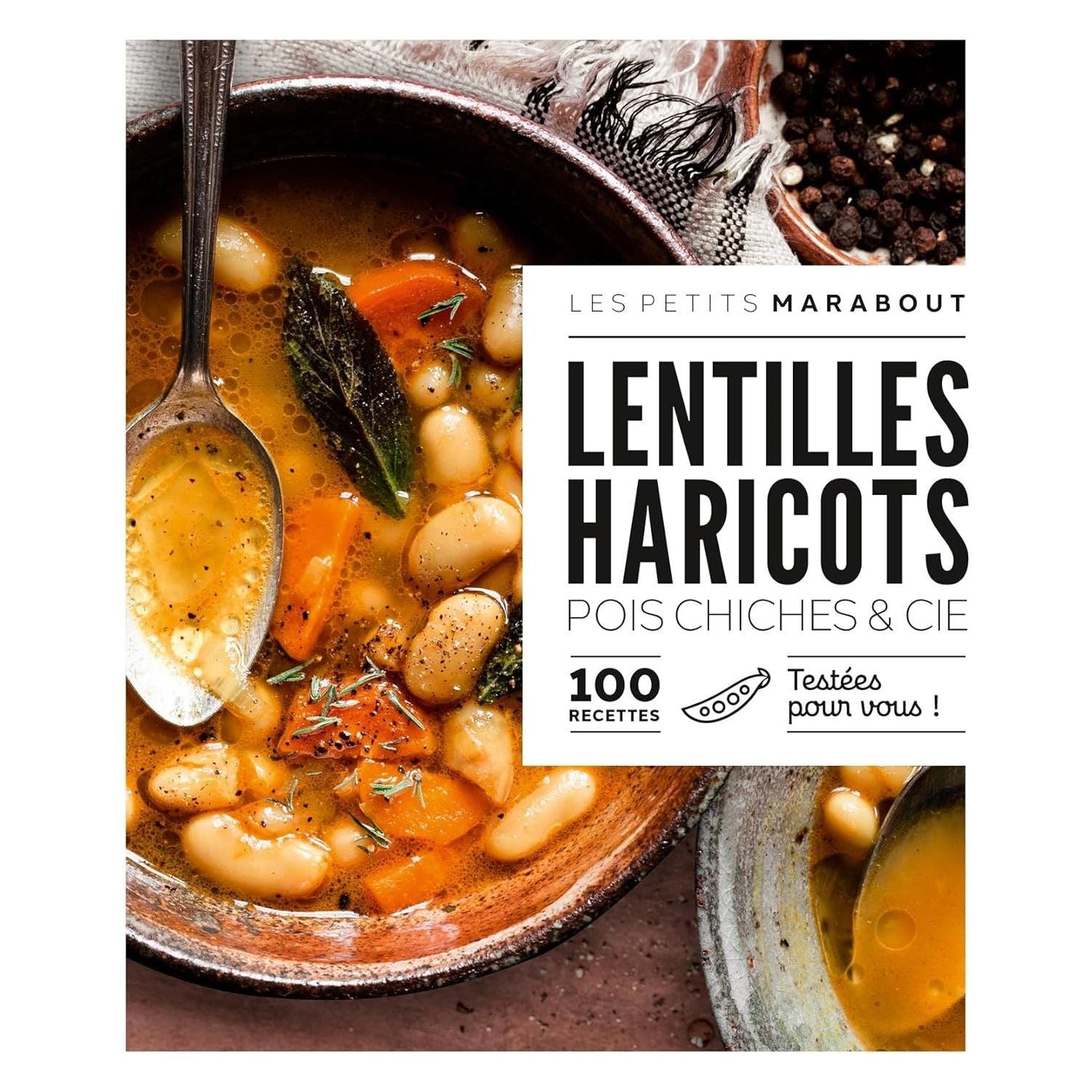 Les petits Marabout : Haricots, lentilles & cie - Marabout - Livre de cuisine - - La Guilde Culinaire