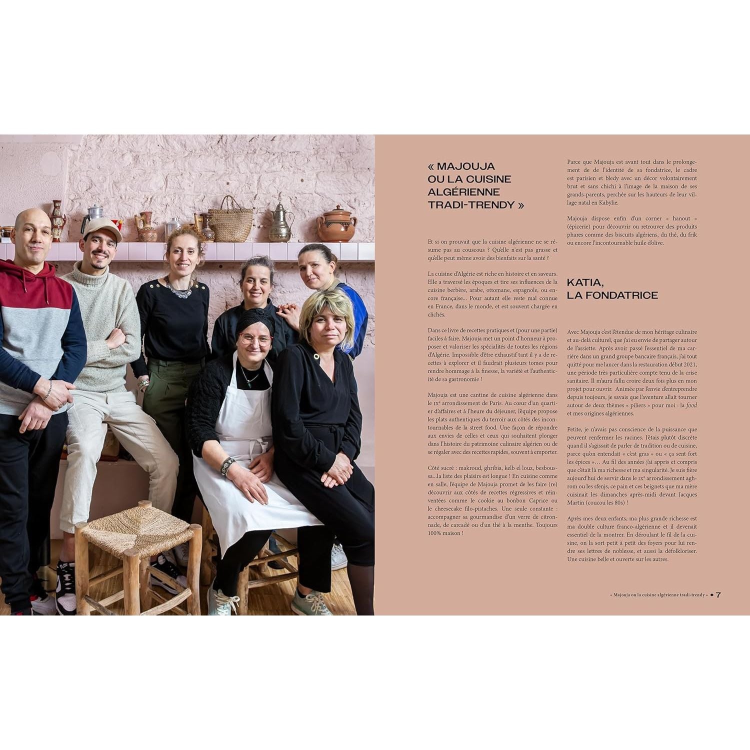 La cuisine algérienne tradi-trendy - Hachette Ed. - Livre de cuisine - - La Guilde Culinaire