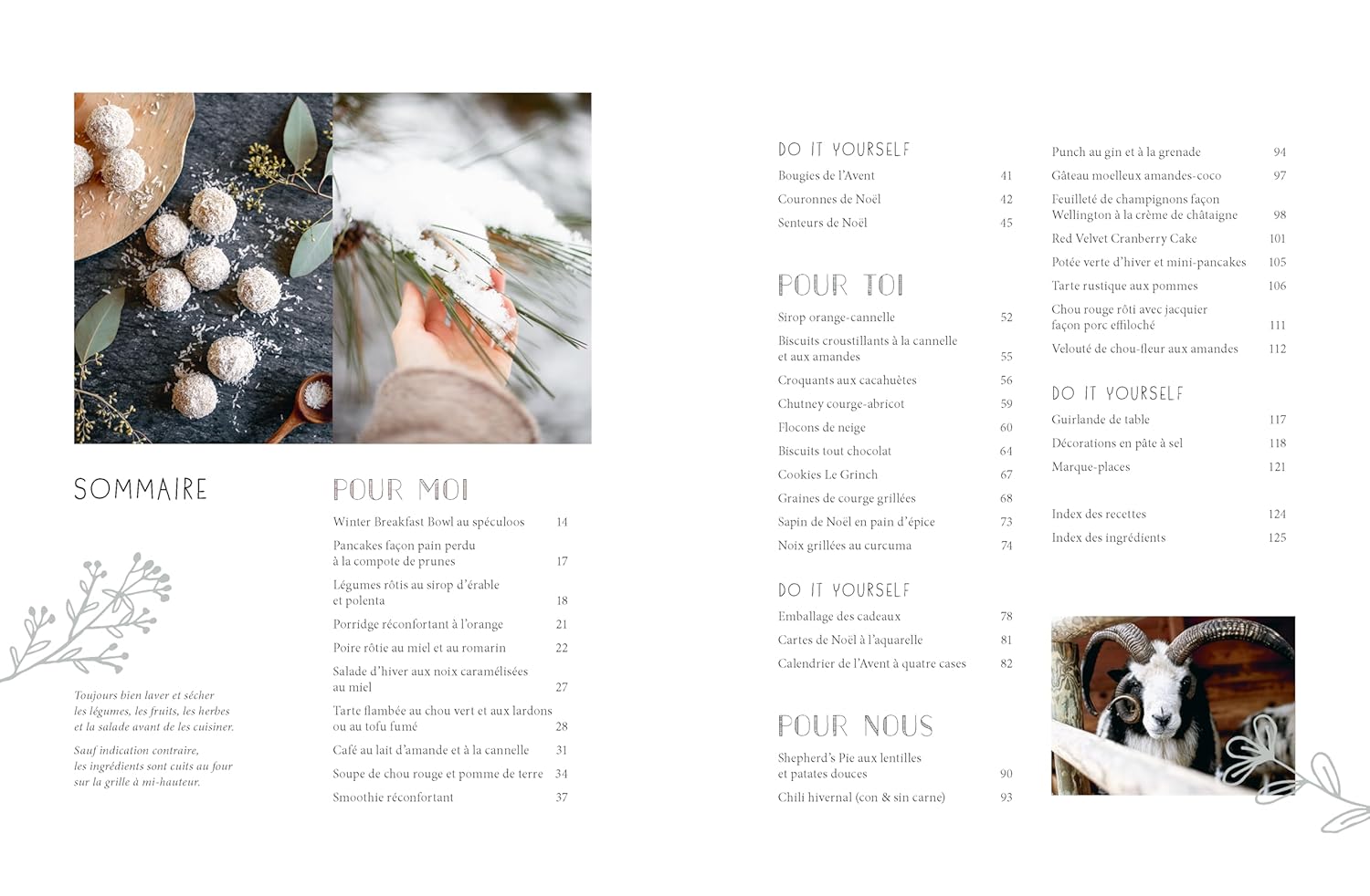 Préparer Noël – Recettes et DIY de l’Avent - Hachette Ed. - Livre de cuisine - - La Guilde Culinaire