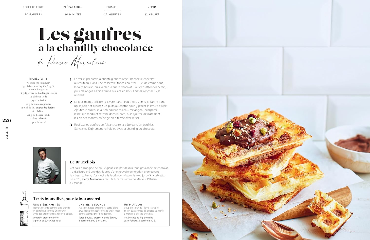 Quand les chefs rentrent à la maison - Larousse Ed. - Livre de cuisine - - La Guilde Culinaire