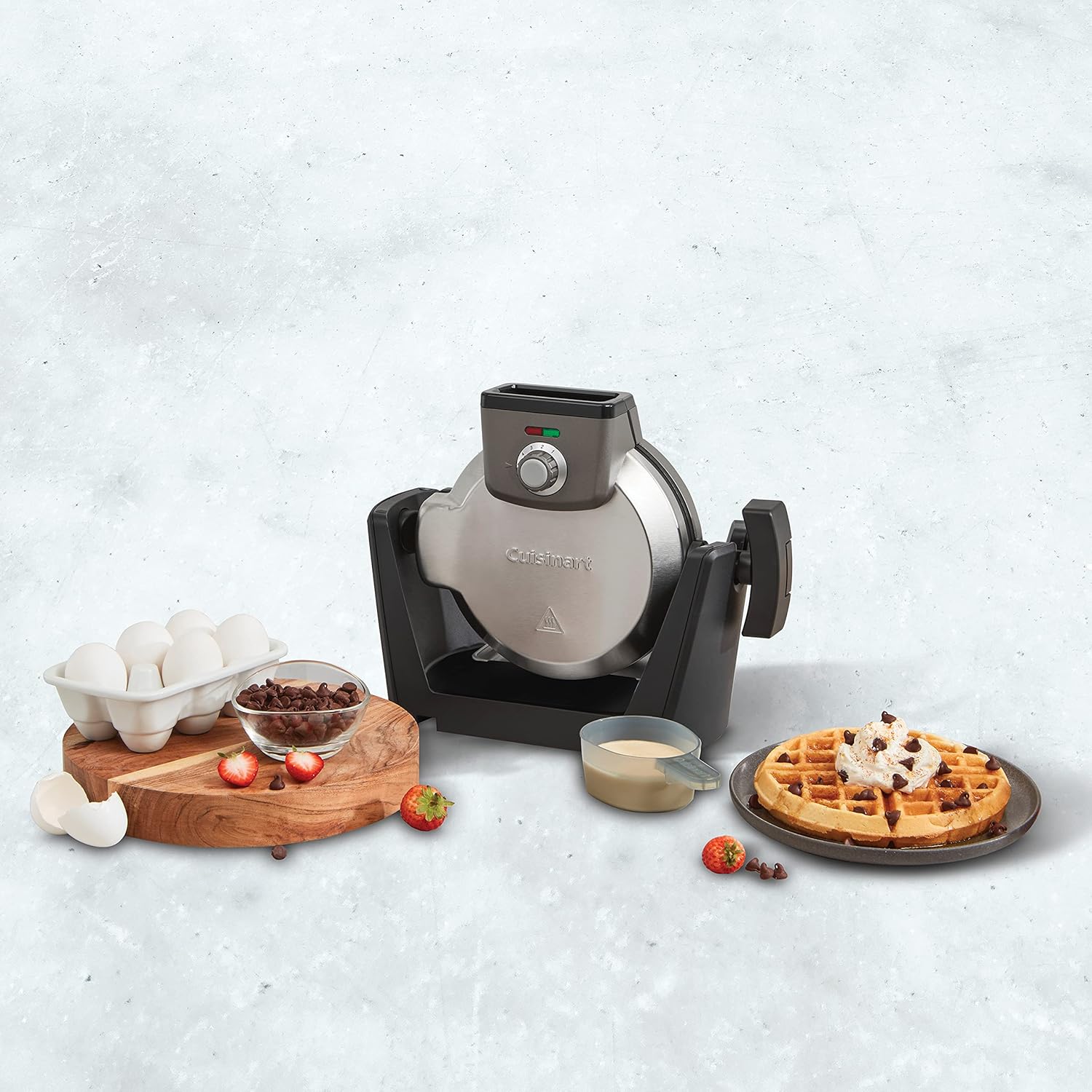 Convertible Belgian Waffle Maker