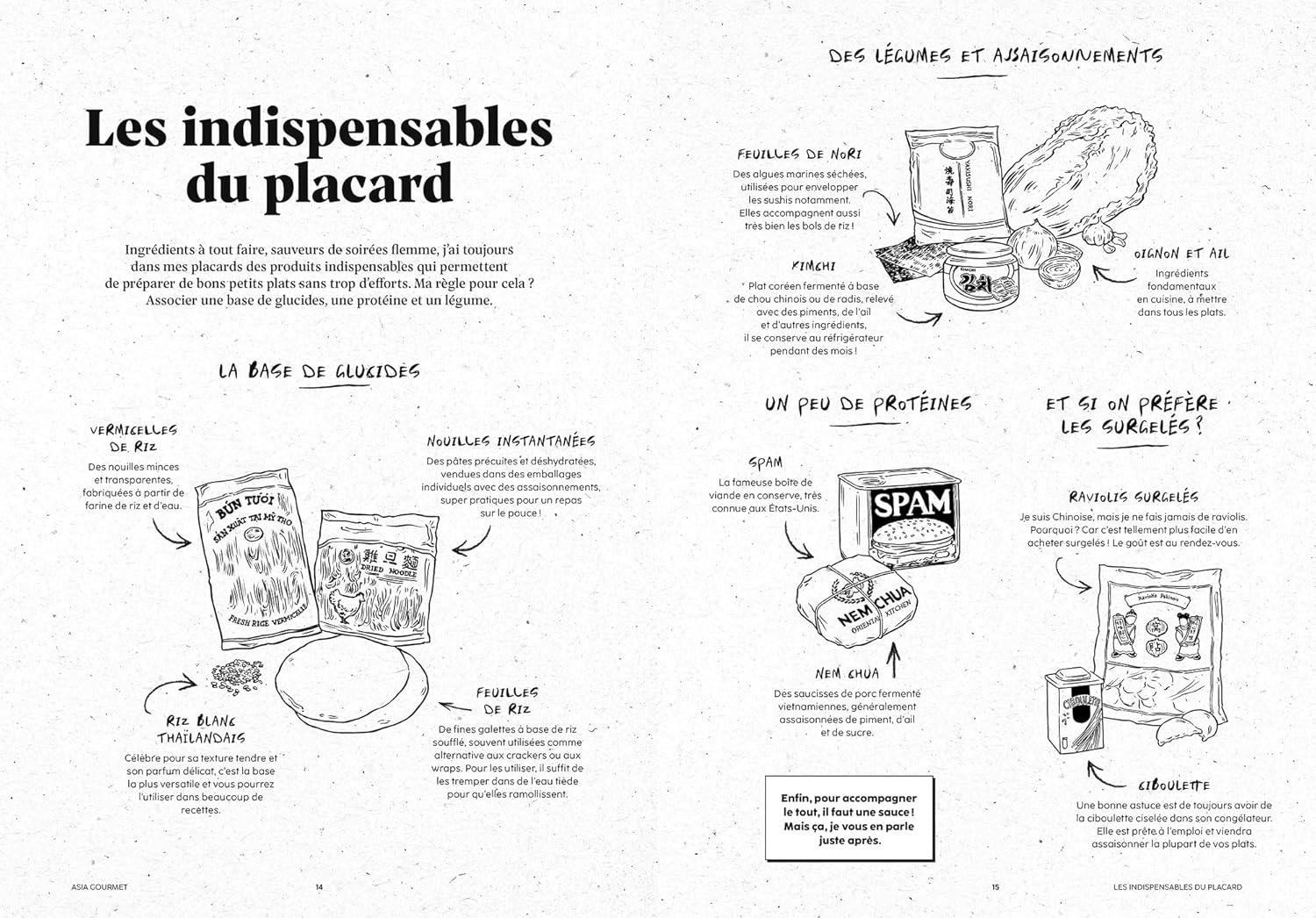 Asia Gourmet ! - Hachette Ed. - Livre de cuisine - - La Guilde Culinaire