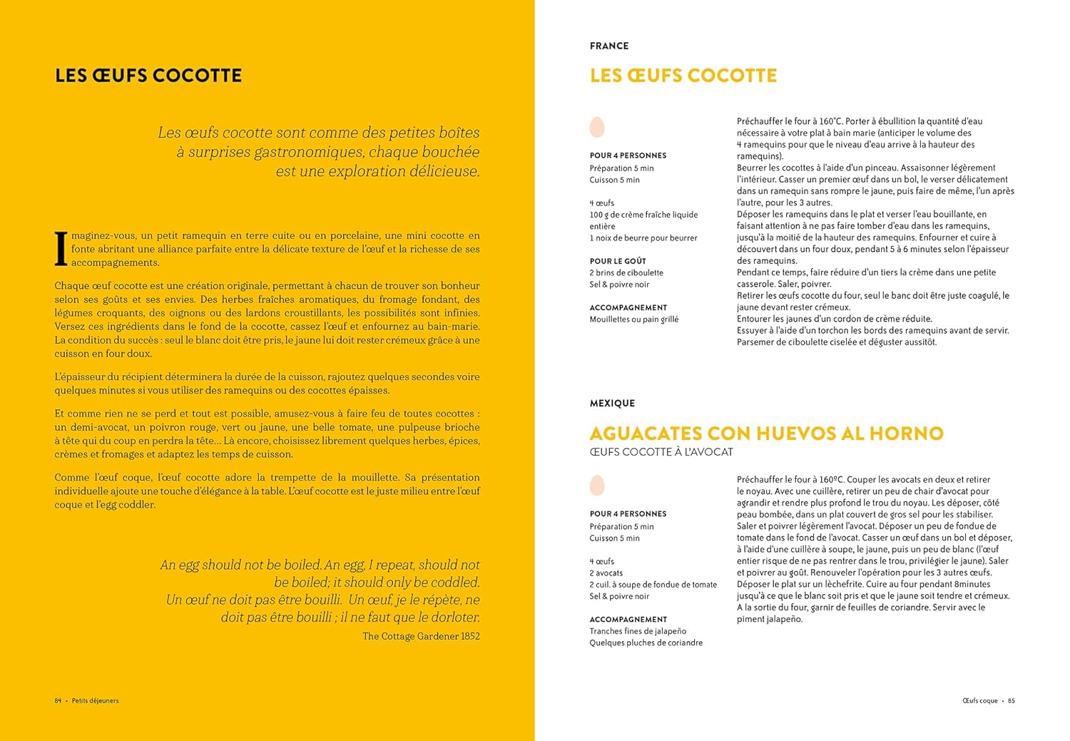 Eggcellent - Hachette Ed. - Livre de cuisine - - La Guilde Culinaire
