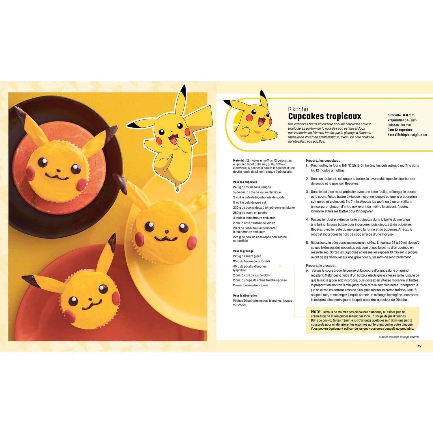 Pokémon - Livre de Pâtisserie ! - Hachette Ed. - Livre de pâtisserie - - La Guilde Culinaire
