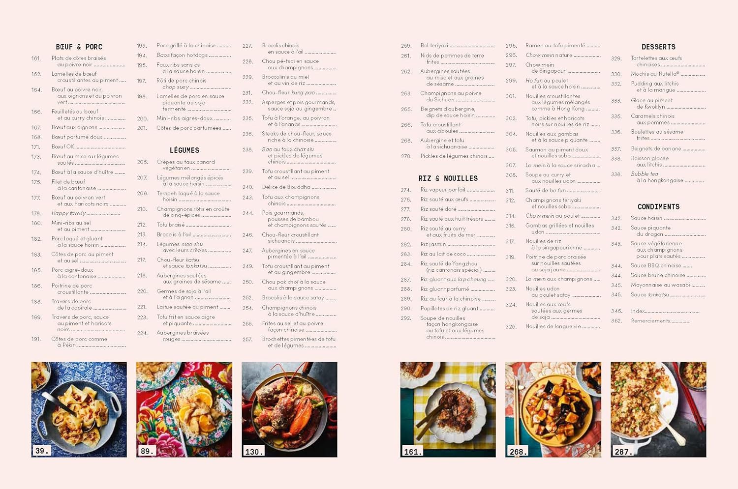 Les meilleures recettes de la cuisine chinoise à emporter - Hachette Ed. - Livre de cuisine - - La Guilde Culinaire