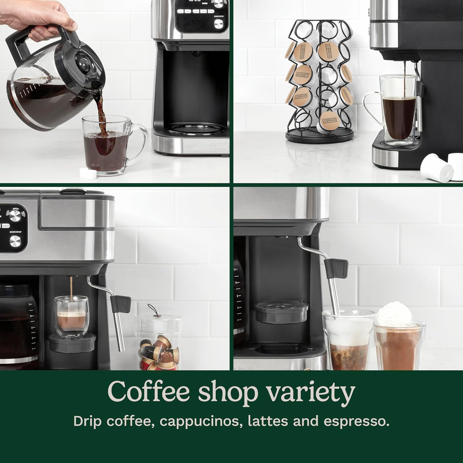 Coffee Center Barista Bar 4-In-1 Coffeemaker