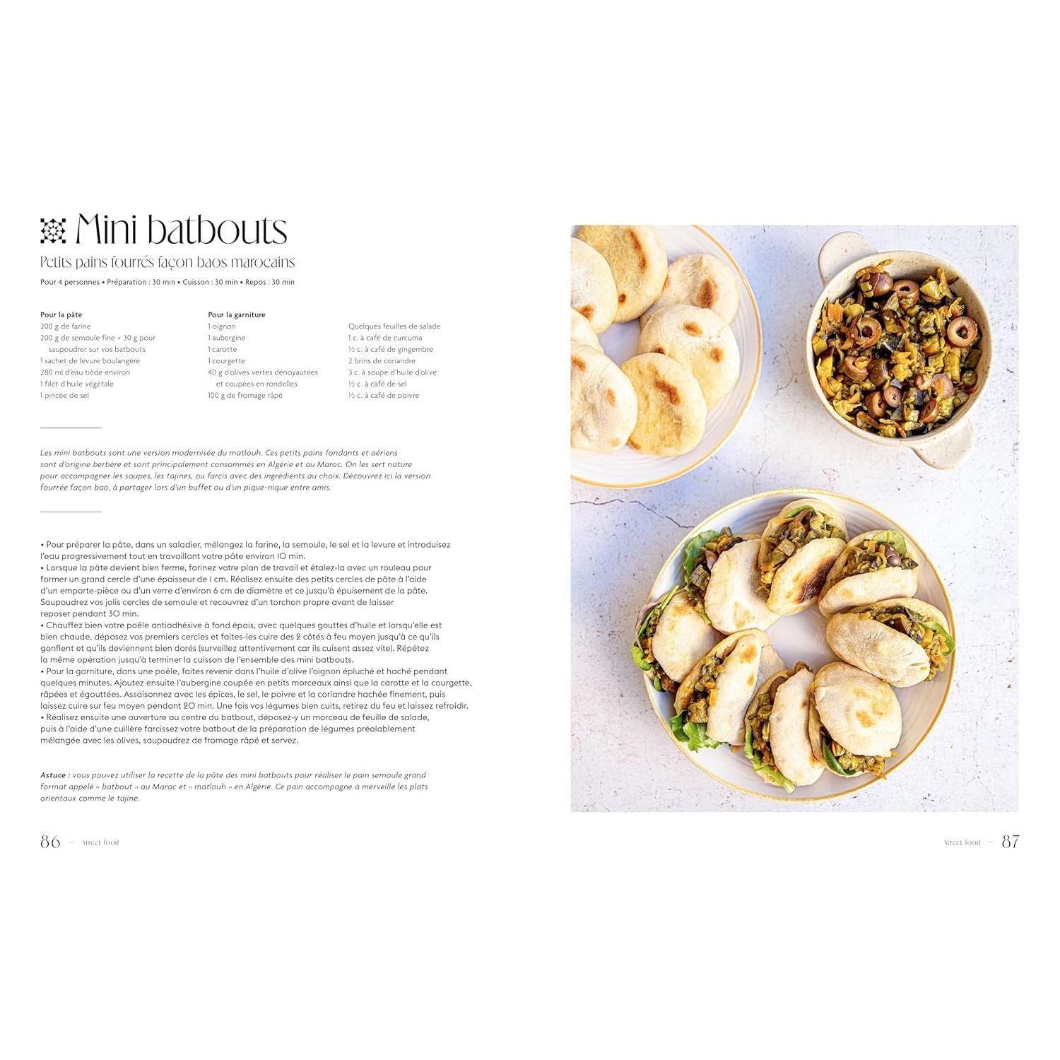 Maghreb Veggie - La Plage Ed. - Livre de cuisine - - La Guilde Culinaire