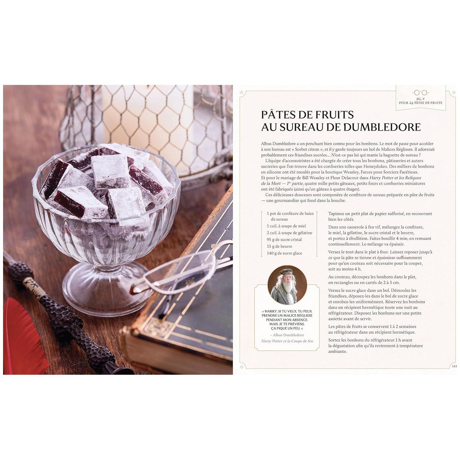 Harry Potter - Goûters Enchantés - Hachette Ed. - Livre de cuisine - - La Guilde Culinaire