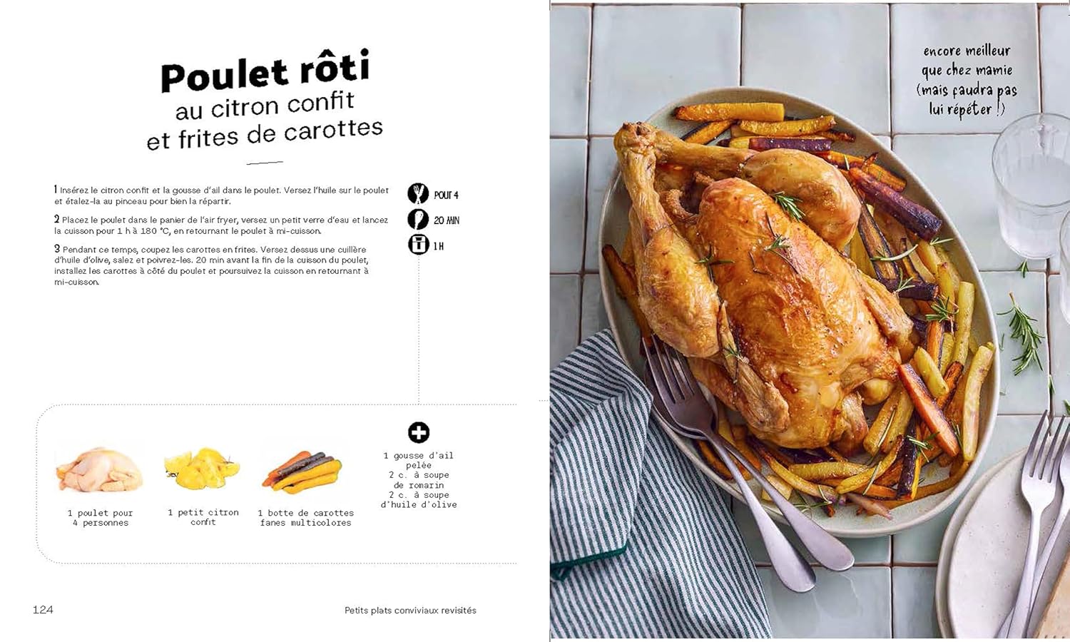 Je cuisine IG BAS à l'air fryer - Larousse Ed. - Livre de cuisine - - La Guilde Culinaire
