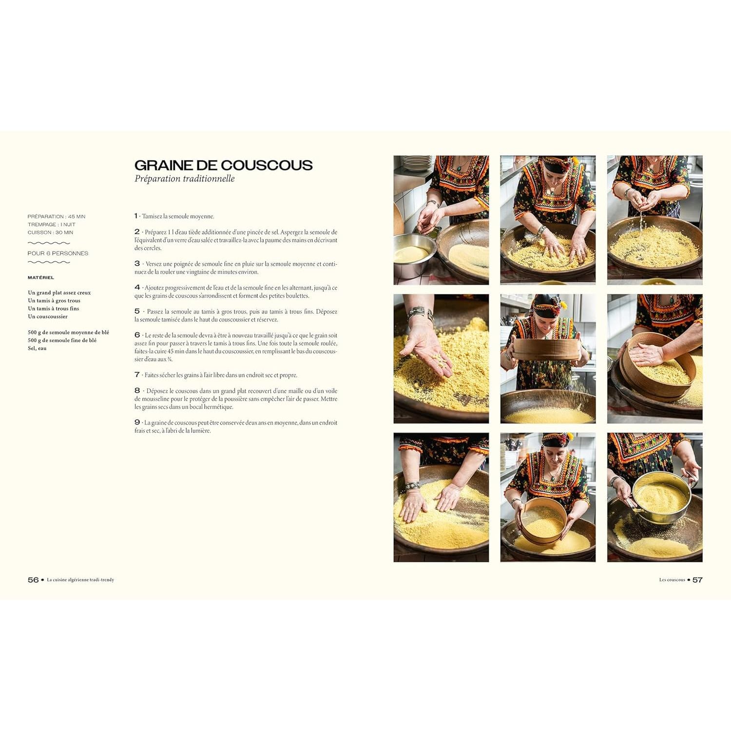 La cuisine algérienne tradi-trendy - Hachette Ed. - Livre de cuisine - - La Guilde Culinaire