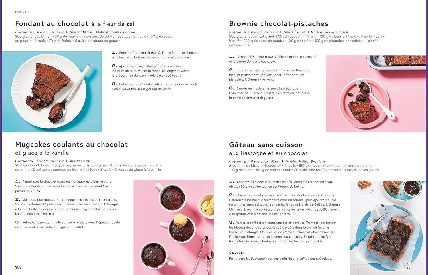 Express : 500 recettes savoureuses à préparer en moins de 30 minutes - Hachette Ed. - Livre de cuisine - - La Guilde Culinaire