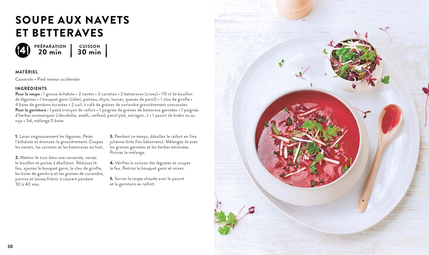 Soupes chaudes et froides - Hachette Ed. - Livre de cuisine - - La Guilde Culinaire