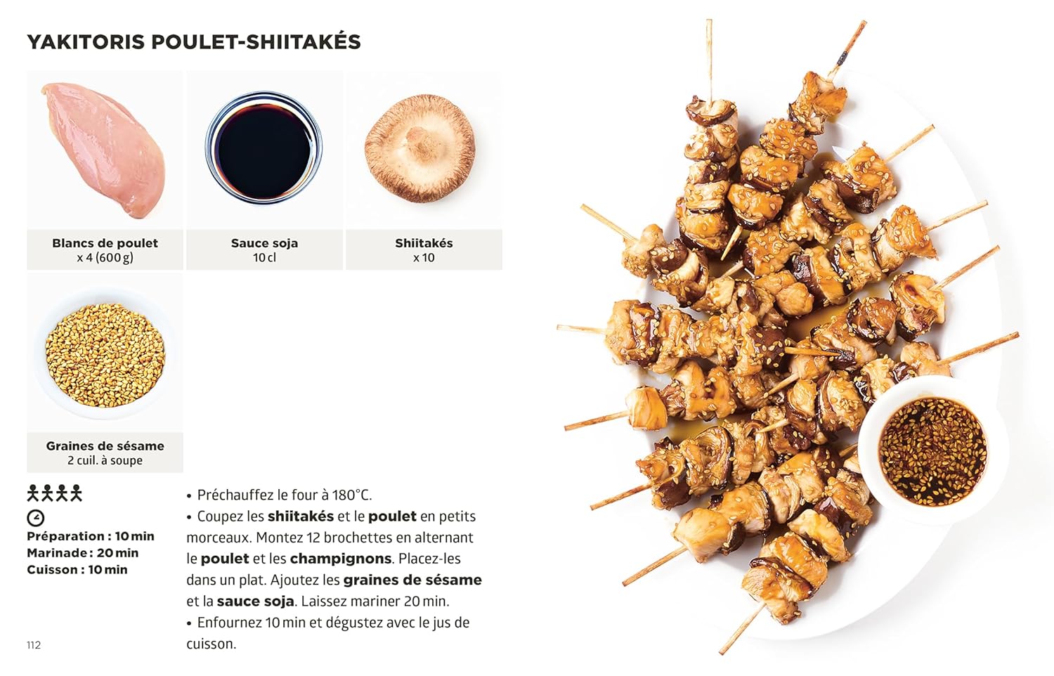 Simplissime : Le meilleur de l'Asie - Hachette Ed. - Livre de cuisine - - La Guilde Culinaire