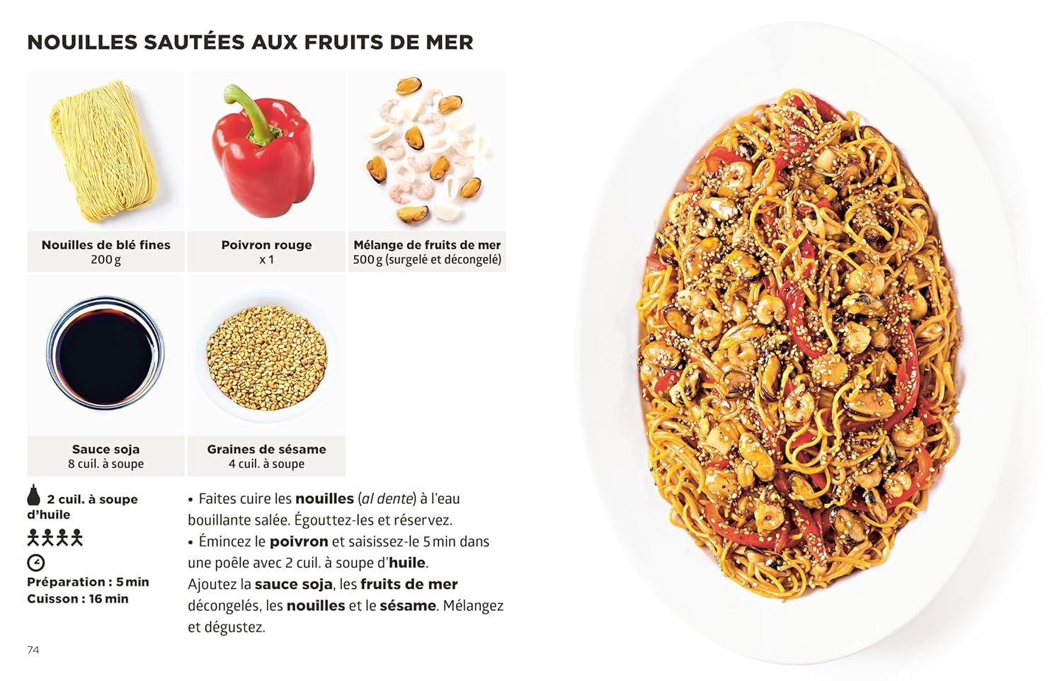 Simplissime : Le meilleur de l'Asie - Hachette Ed. - Livre de cuisine - - La Guilde Culinaire