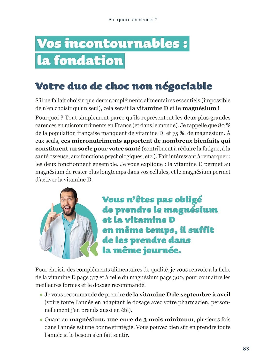 Compléments alimentaires : votre révolution santé - Marabout - Livre de bien-être - - La Guilde Culinaire