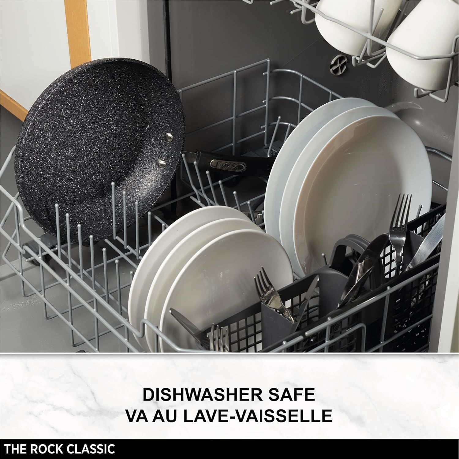 The Rock - Poêle multi-usage 26cm (10") - The Rock - Poêle - - La Guilde Culinaire