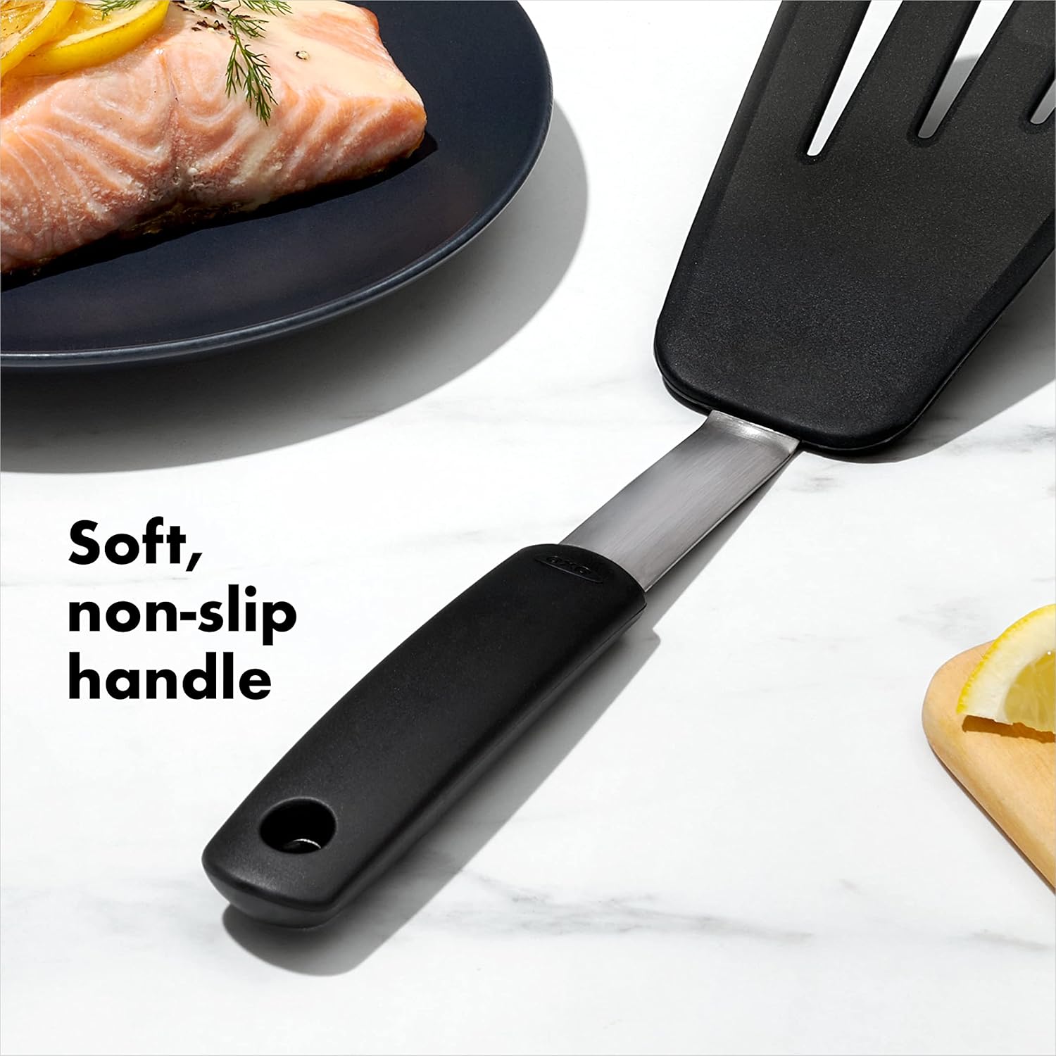 Pelle flexible pour omelette - OXO - Spatule - - La Guilde Culinaire