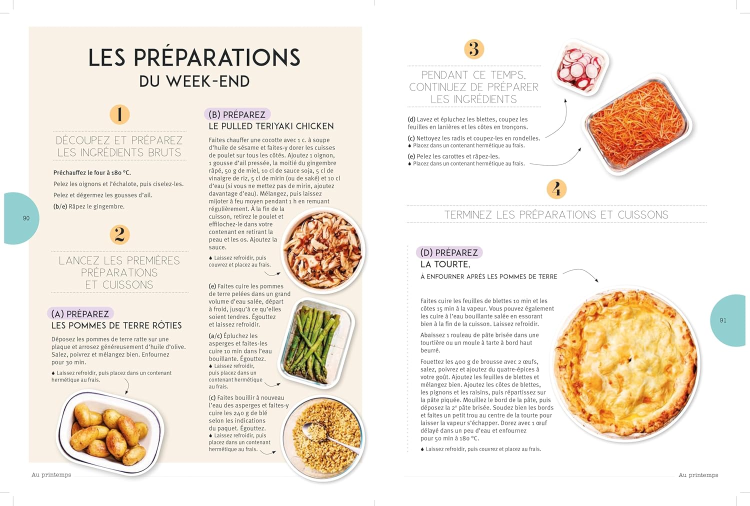 52 nouveaux menus pour batch-cooker toute l'année - Larousse Ed. - Livre de cuisine - - La Guilde Culinaire