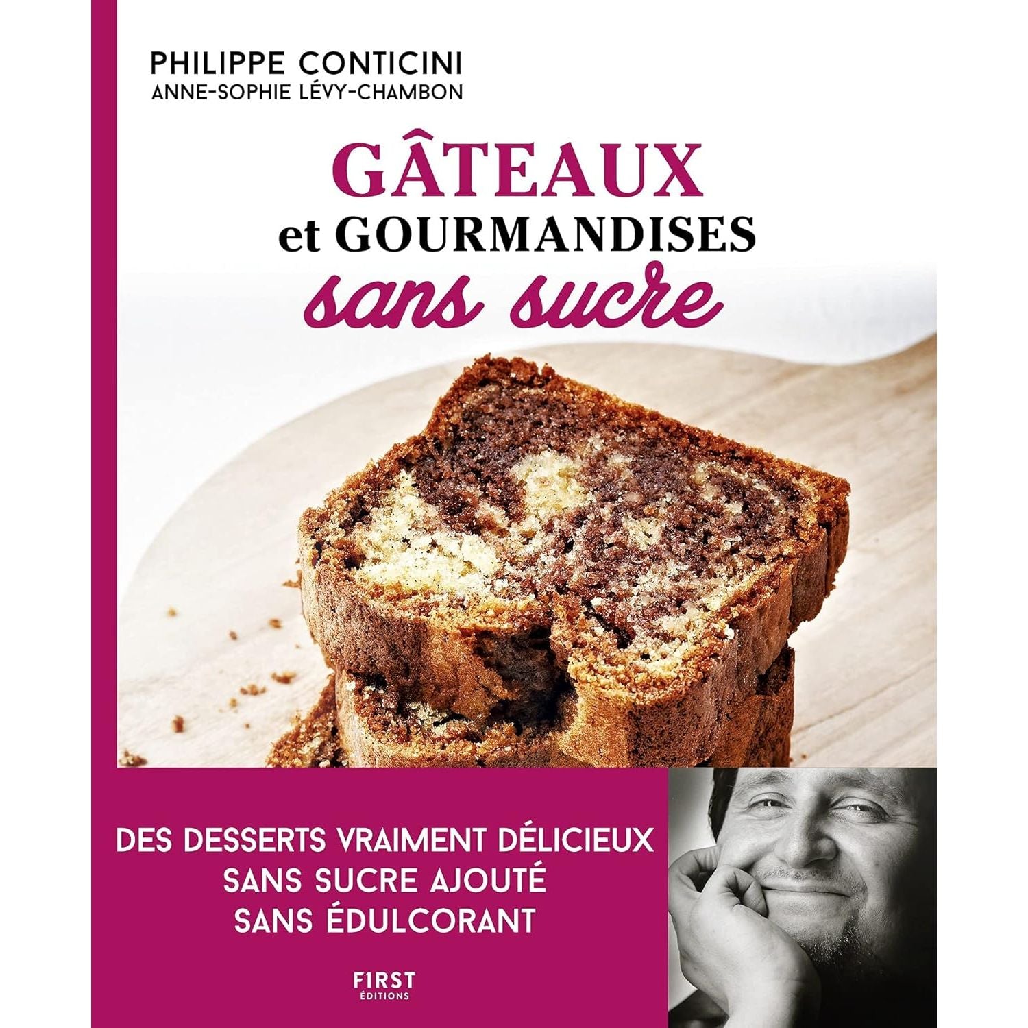 Gâteaux et gourmandises sans sucre, 2ème édition - First Ed - Livre de cuisine - - La Guilde Culinaire