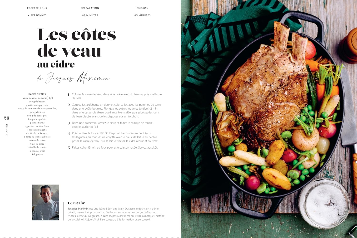 Quand les chefs rentrent à la maison - Larousse Ed. - Livre de cuisine - - La Guilde Culinaire