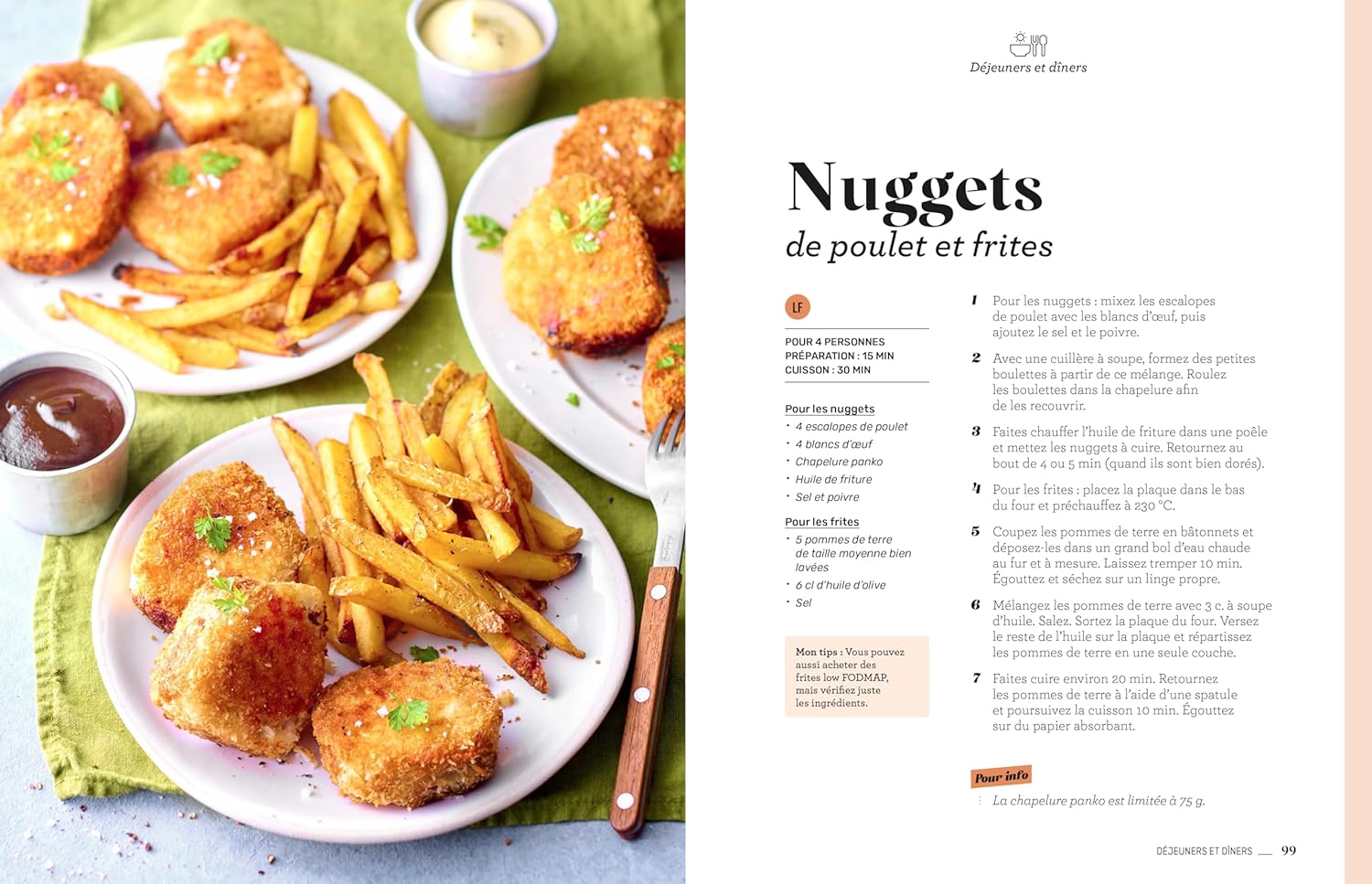 90 recettes pour intestin irritable - Larousse Ed. - Livre de cuisine - - La Guilde Culinaire