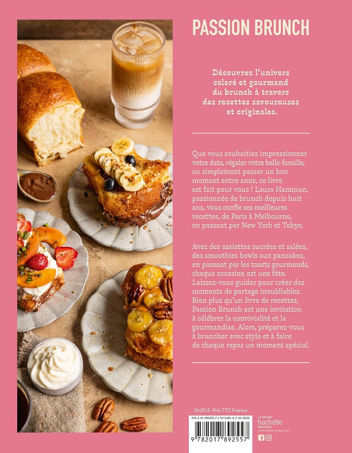 Par amour du brunch - Hachette Ed. - Livre de cuisine - - La Guilde Culinaire