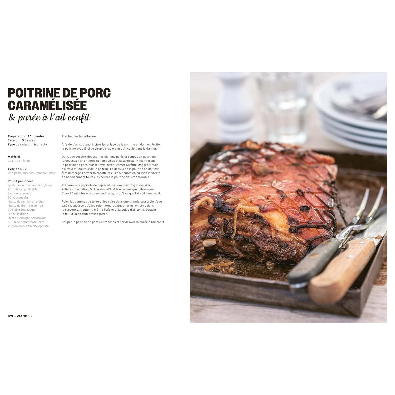 L'art du barbecue - Marabout - Livre de cuisine - - La Guilde Culinaire