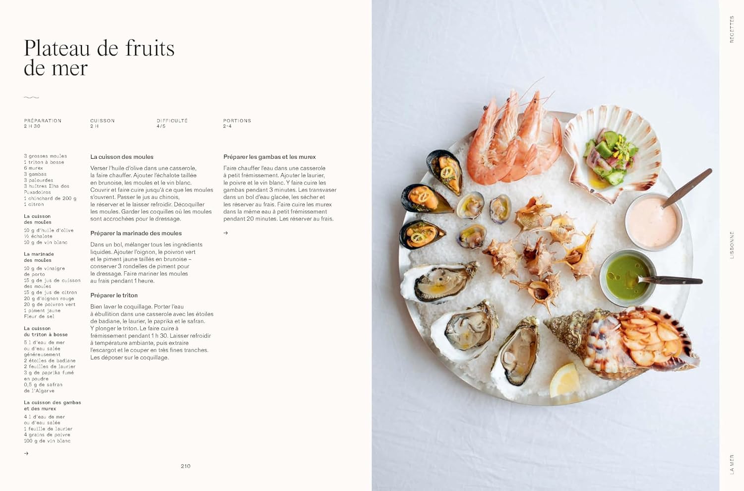 Fish : Cuisiner le poisson de Marseille à Tokyo - Chêne - Livre de cuisine - - La Guilde Culinaire