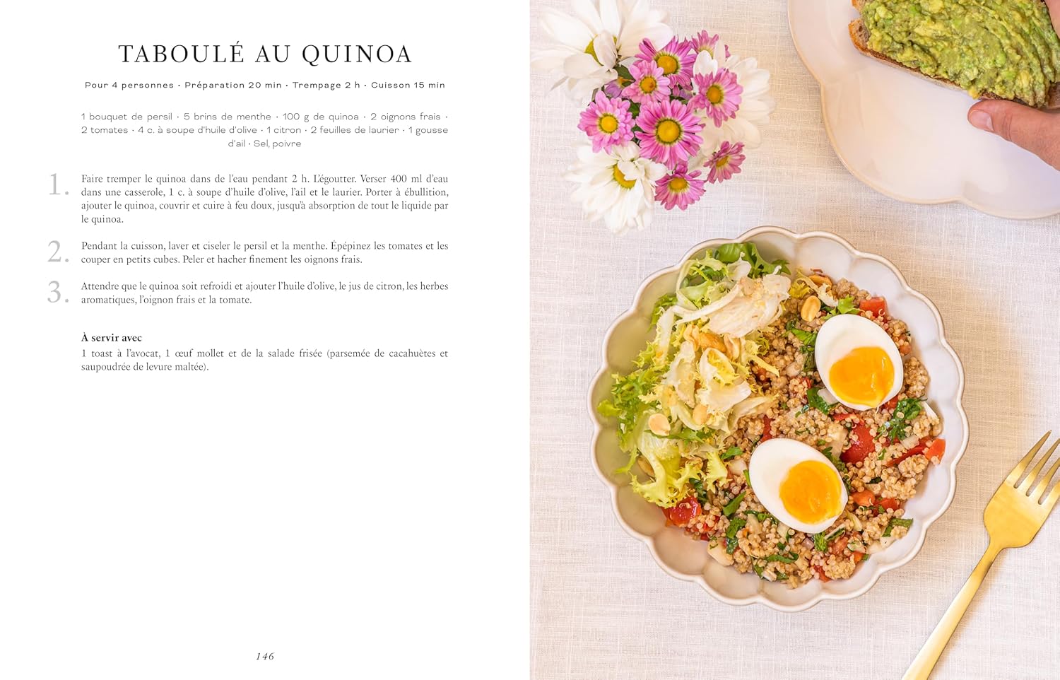 Assiettes idéales pour une ménopause au naturel - La Plage Ed. - Livre de cuisine - - La Guilde Culinaire