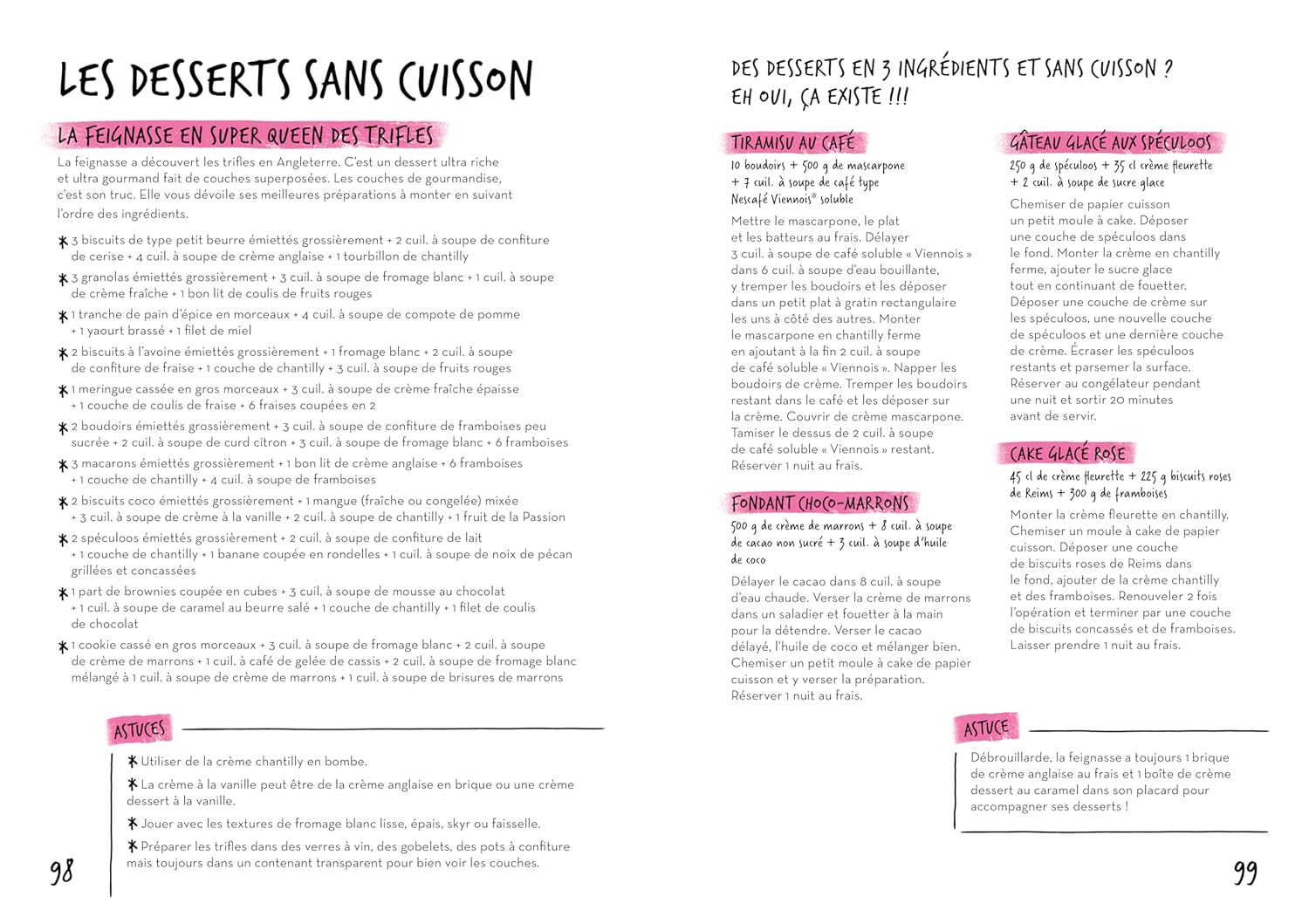 La cuisine des feignasses - La Plage Ed. - Livre de cuisine - - La Guilde Culinaire