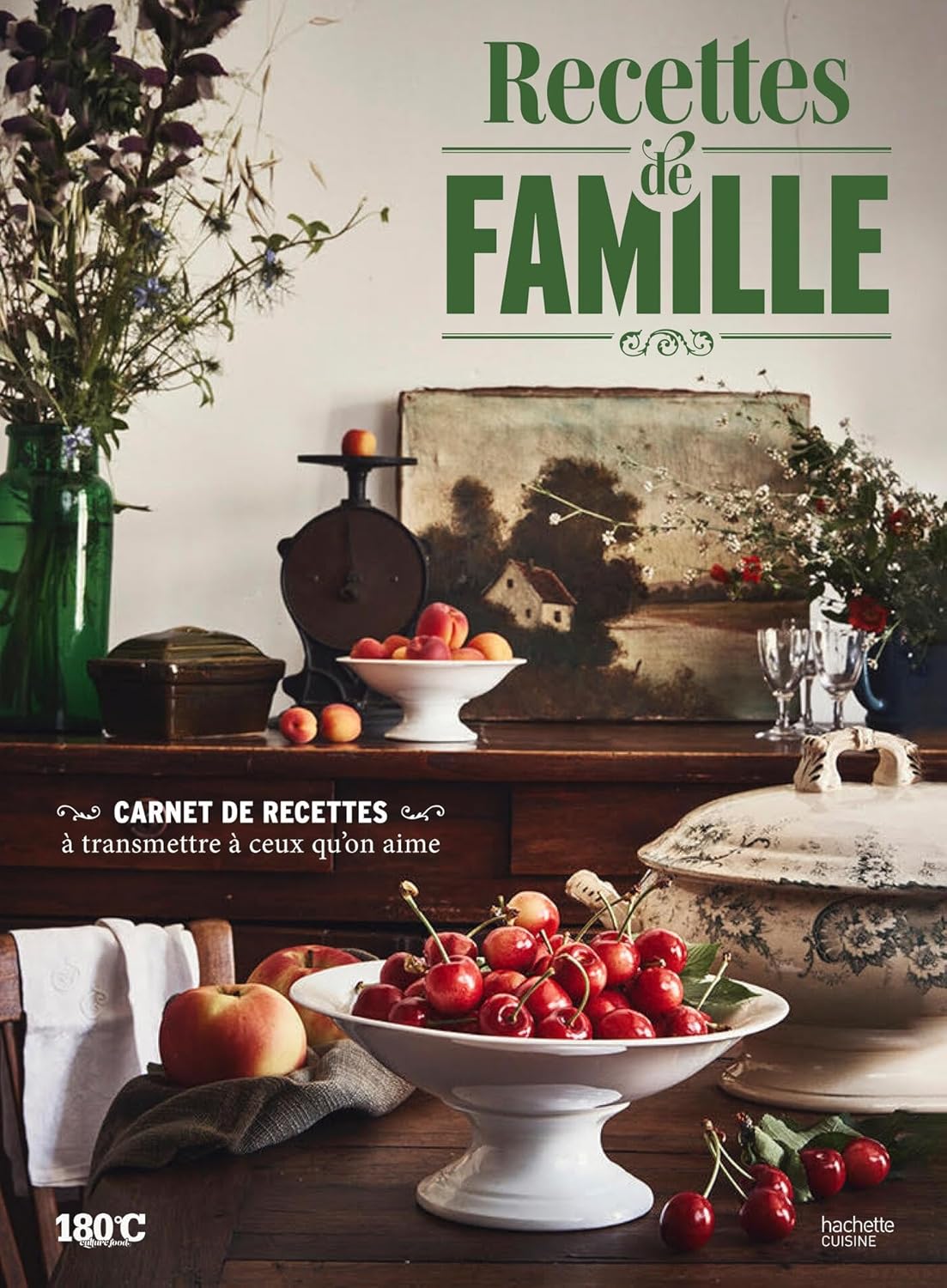 Recettes de famille - Hachette Ed. - Livre de cuisine - - La Guilde Culinaire