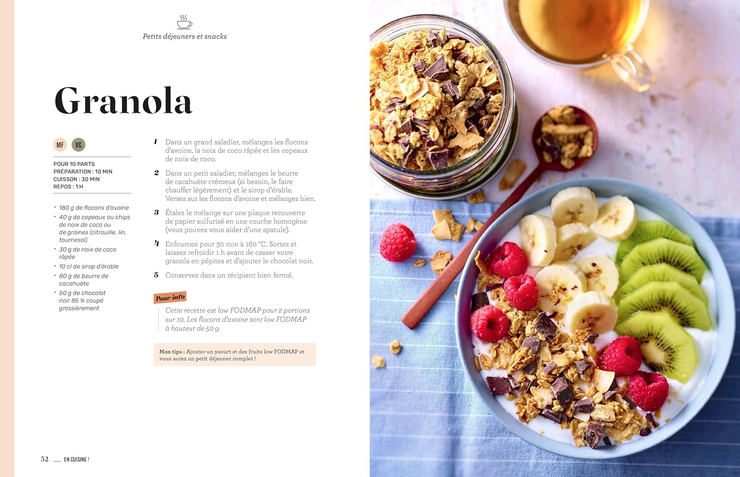 90 recettes pour intestin irritable - Larousse Ed. - Livre de cuisine - - La Guilde Culinaire