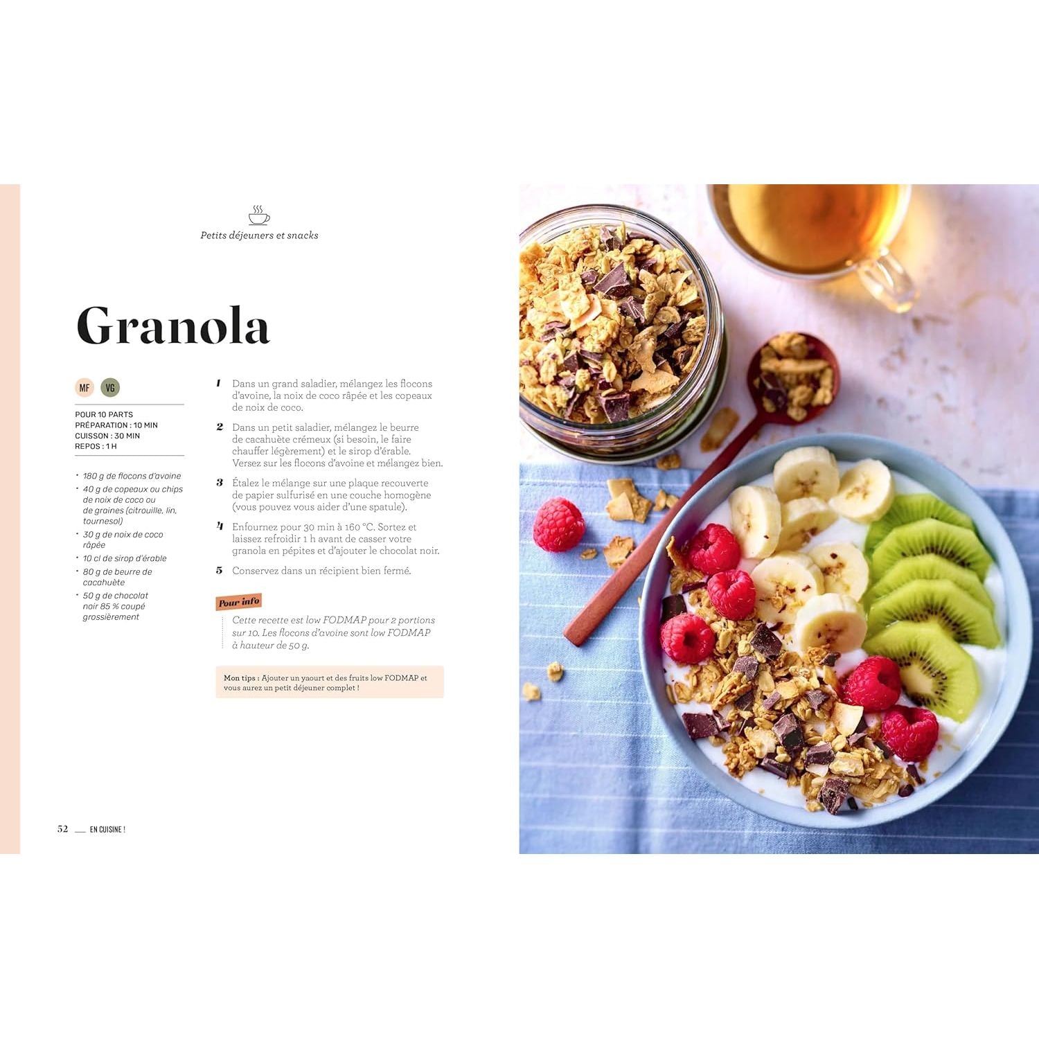 90 recettes pour intestin irritable - Larousse Ed. - Livre de cuisine - - La Guilde Culinaire