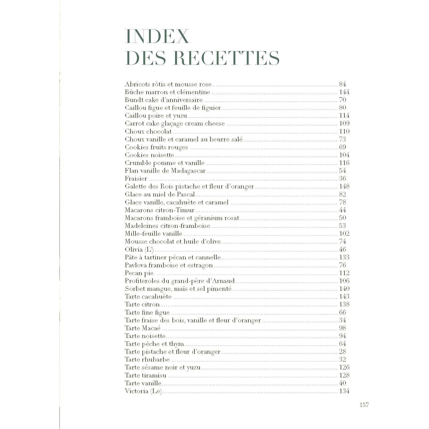 Le Jardin sucré - Albin Michel Ed. - Livre de cuisine - - La Guilde Culinaire