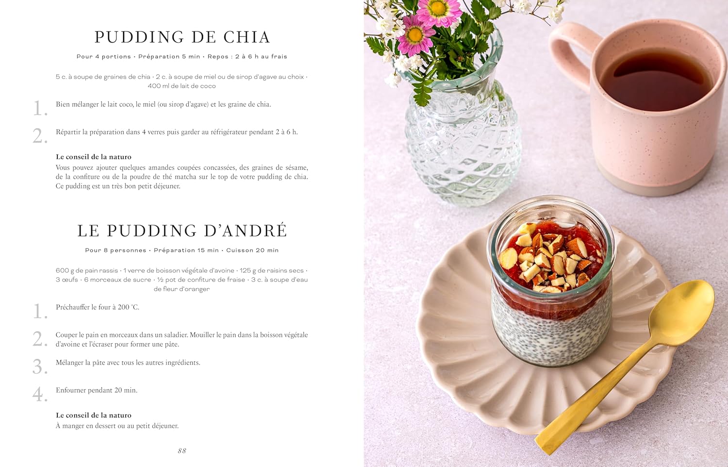 Assiettes idéales pour une ménopause au naturel - La Plage Ed. - Livre de cuisine - - La Guilde Culinaire