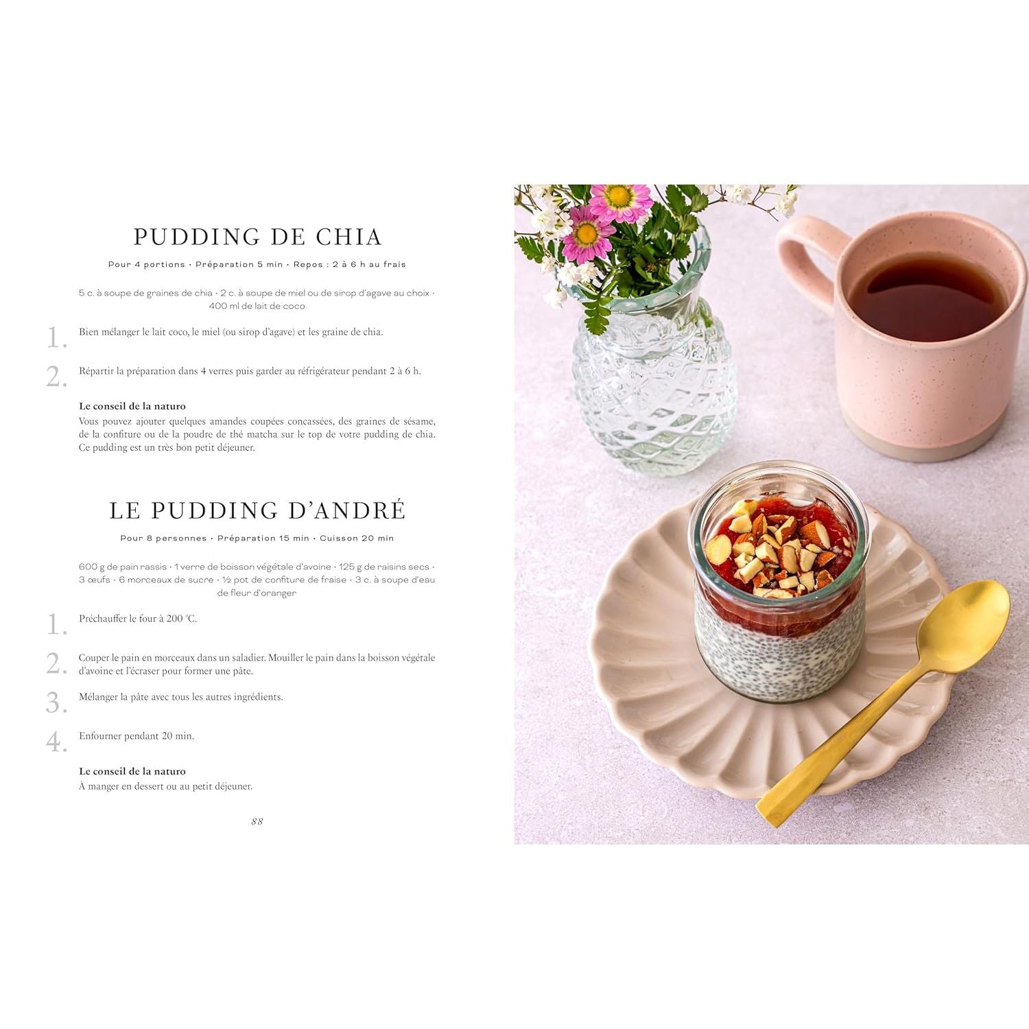 Assiettes idéales pour une ménopause au naturel - La Plage Ed. - Livre de cuisine - - La Guilde Culinaire