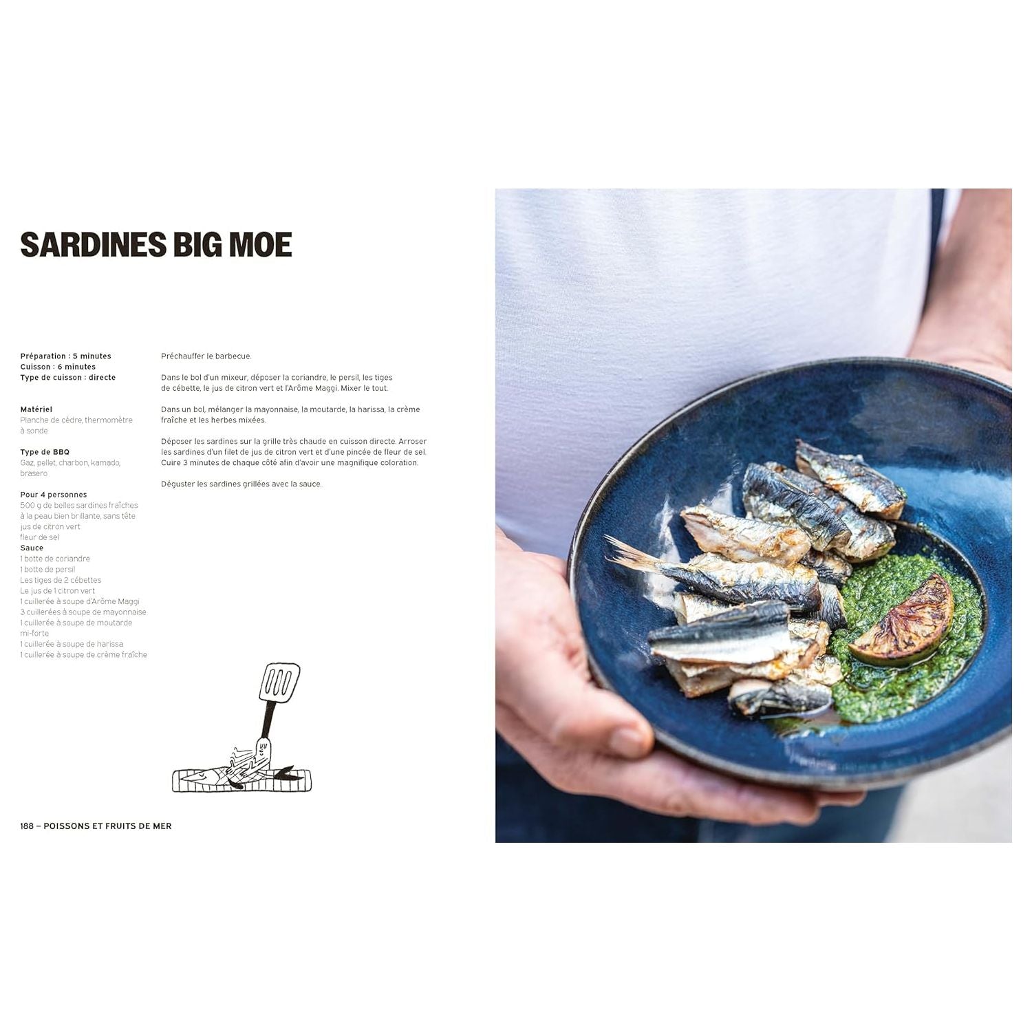 L'art du barbecue - Marabout - Livre de cuisine - - La Guilde Culinaire