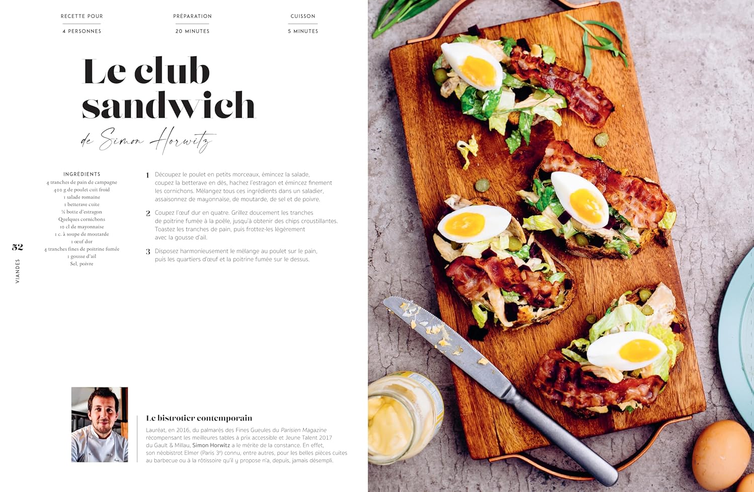 Quand les chefs rentrent à la maison - Larousse Ed. - Livre de cuisine - - La Guilde Culinaire