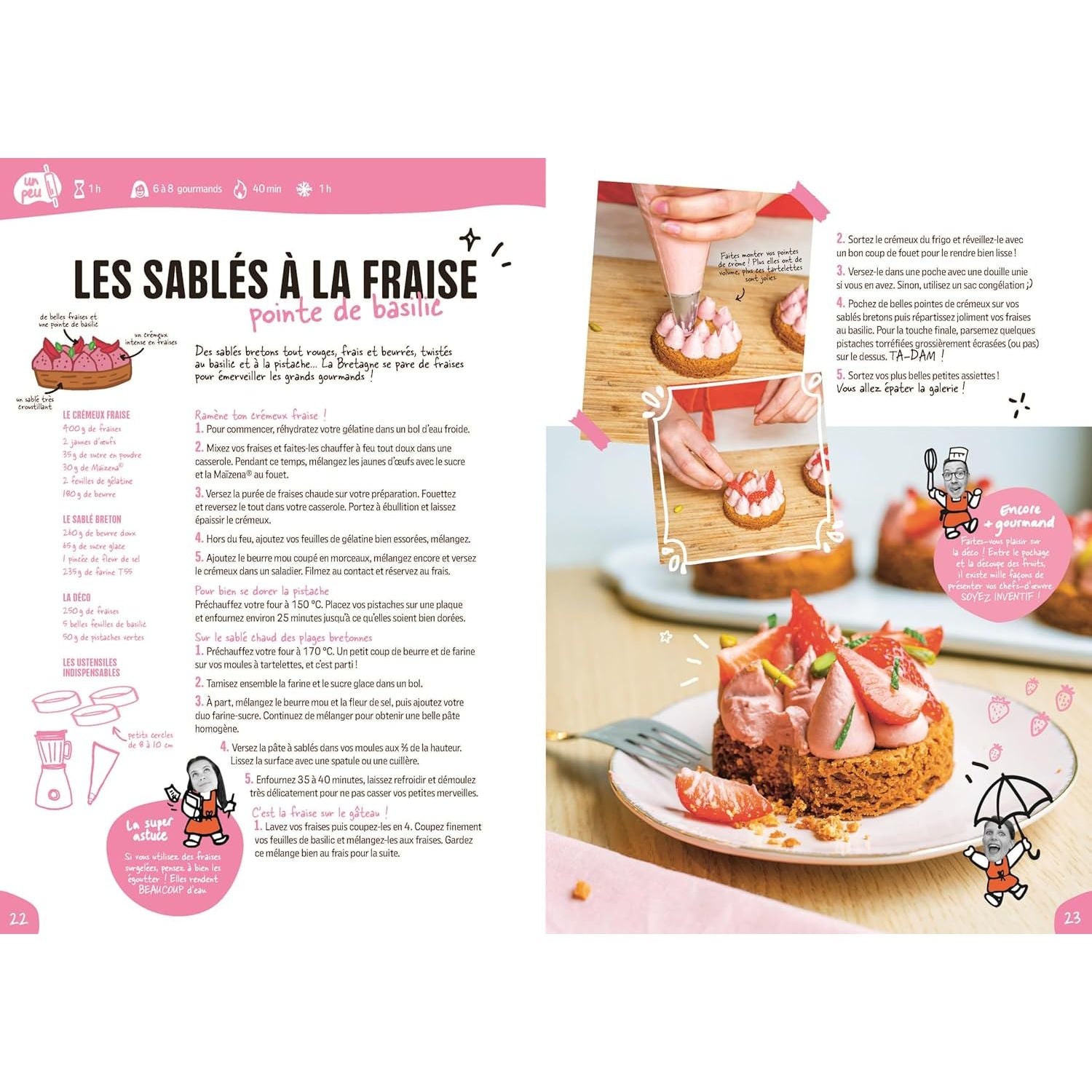 Les desserts à partager ou pas - Marabout - Livre de cuisine - - La Guilde Culinaire